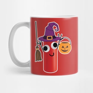 Ketchup Derpy Witch Mug